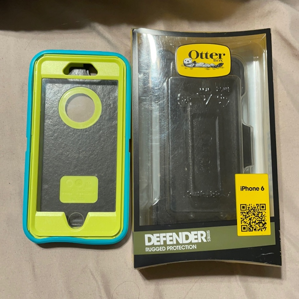 Otter box iPhone 6 case